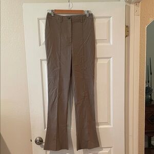 Topshop Neutral Olive Pants